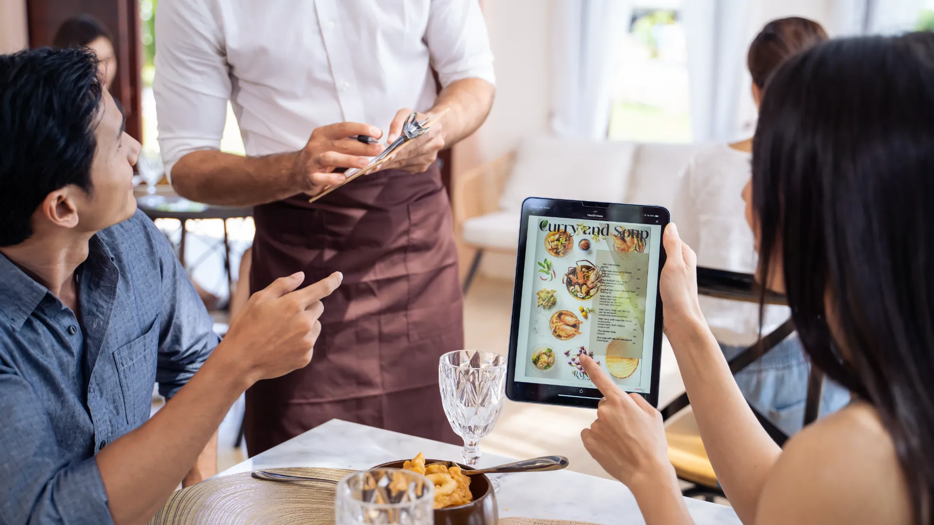 Shinagaki — AI-Powered Dynamic QR Menu for Restaurants